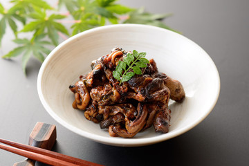 うなぎの肝焼き
