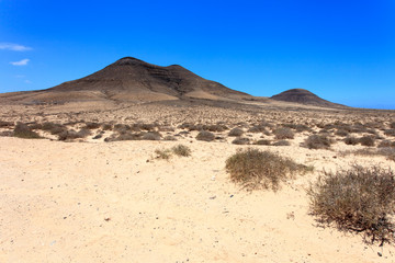 Landschaft auf Fuerteventura
