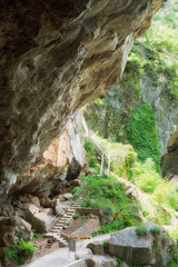 Jenolan caves entrance