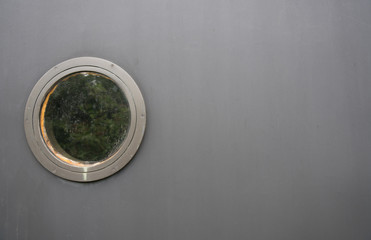 GREY PORTHOLE BACKGROUND