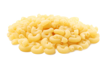 Pasta isolated on a white background