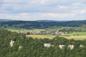 Obraz premium Biosphärengebiet Schwaben