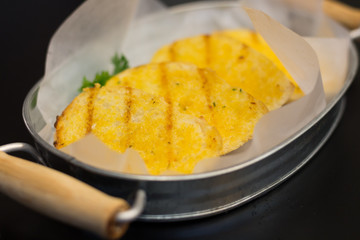 Garlic and herb bread