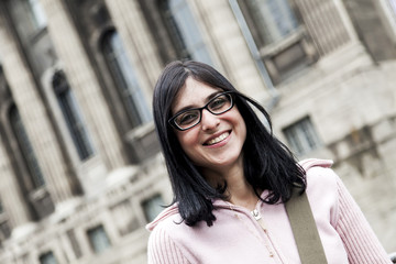 Woman Portrait in the City