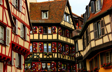 une maison a colmar