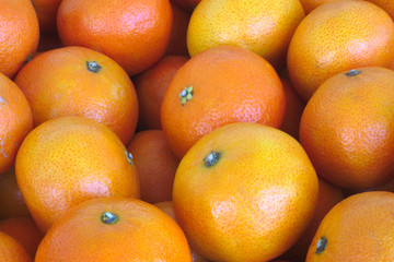 oranges clementines fresh fuits tropical refreshment sweet ripe tangerines
