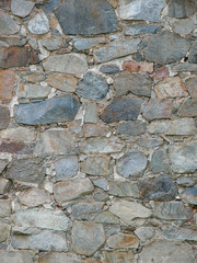 Stone Wall texture - Rough big stones of different colors - Usage for old walls or roads