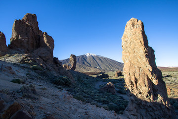Teide National Park on Tenerife