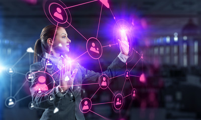 Innovative technologies in use. Mixed media