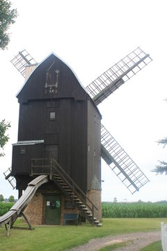 Windmühle in Brehna