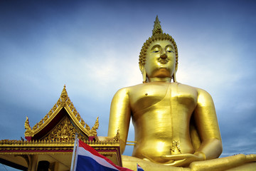 Fototapeta premium The Big Buddha, Ang Thong, Thailand