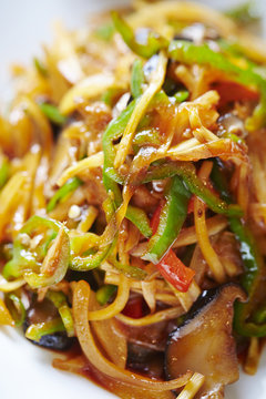 gochu japchae 