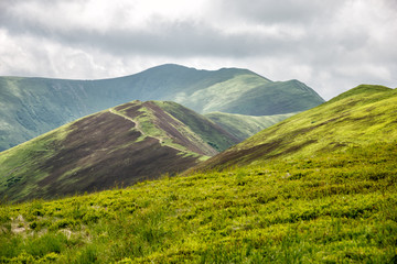 Fototapeta premium Amazing carpathian mountains