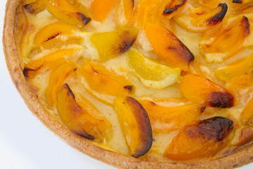 tarte aux abricots