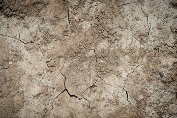 cracked soil dry earth texture,background