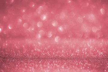 pink bokeh