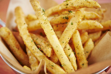 french fries