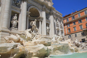 fontaine de Tr&eacute;vi