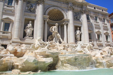 fontaine de Trévi