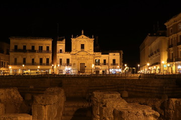Lecce di notte