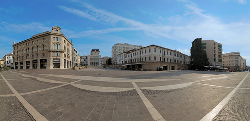 Pordenone, Piazza XX Settembre, centro cittadino