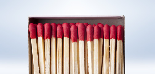 Naklejka premium Streichhölzer