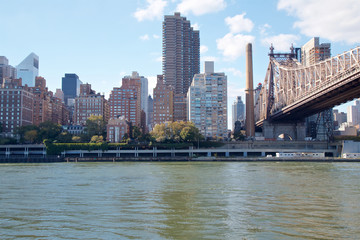 Fototapeta na wymiar Manhattan Waterfront