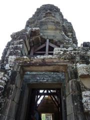 Naklejka premium バイヨン(アンコール・トム)