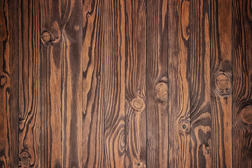Wooden brown desk floor or table background