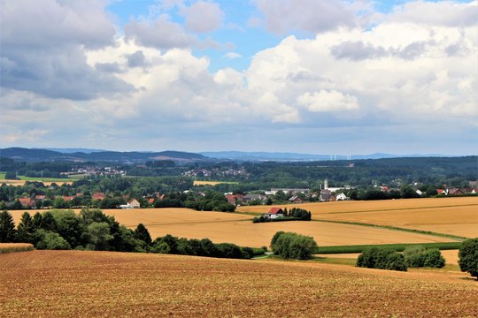 An image of a country side - germany
