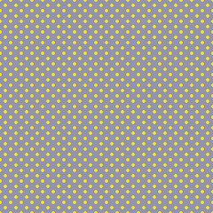 The polka dot pattern. Seamless vector illustration with round circles, dots. Yellow and taupe. Vector illustration in retro, vintage style print on fabric, textile, wrapping, Wallpaper, scrap-booking