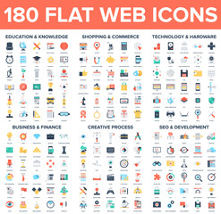 Flat Web Icons