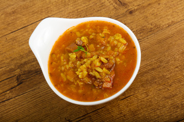 Kharcho soup