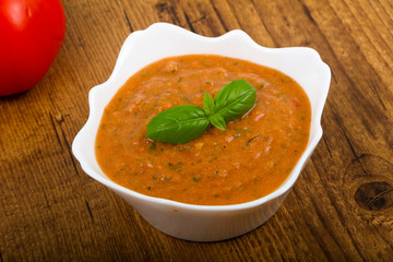 Gazpacho soup