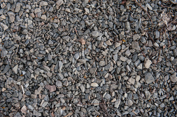 Pebble stones texture