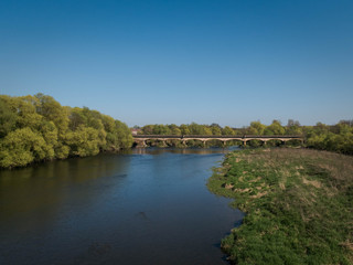 Fototapeta premium Moselle's bridge (France)