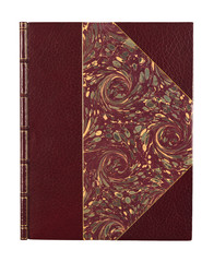 Old books with beautiful vintage covers