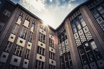 Obraz premium Hackesche Höfe Berlin