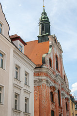 Maria de victoria church Ingolstadt