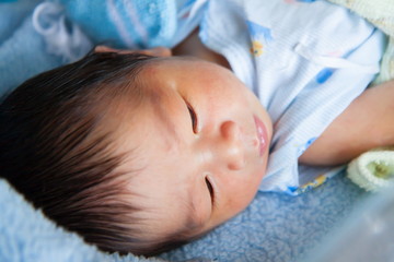 Newborn baby