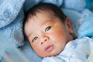 Newborn baby