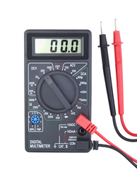 Digital multimeter isolated