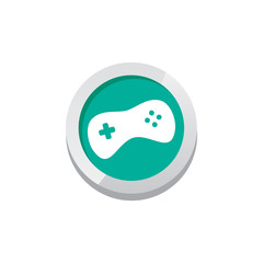 game asset icon sign symbol button vector