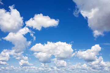 Obraz na płótnie Canvas blue sky with cloud.