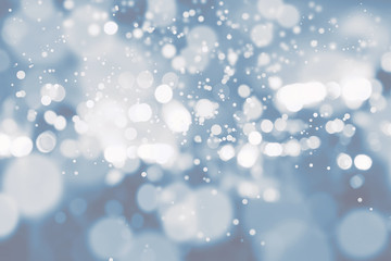 Abstract background. Bronze colored White blur. Circle blur