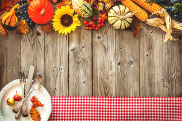 Colorful background for Halloween and Thanksgiving