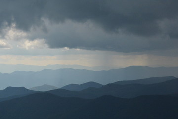 Stormy clouds ready to move in