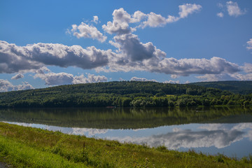 Obraz premium Am Stausee