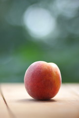 Peaches on the windowsill