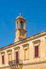 Fototapeta na wymiar Auf den Straßen Vallettas - Details